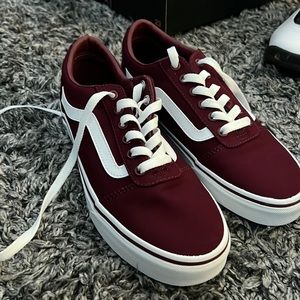 Vans canvas